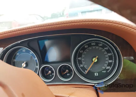 2013 Bentley Continental Gt V8 from USA, damaged, VIN SCBFT7ZAXDC082008